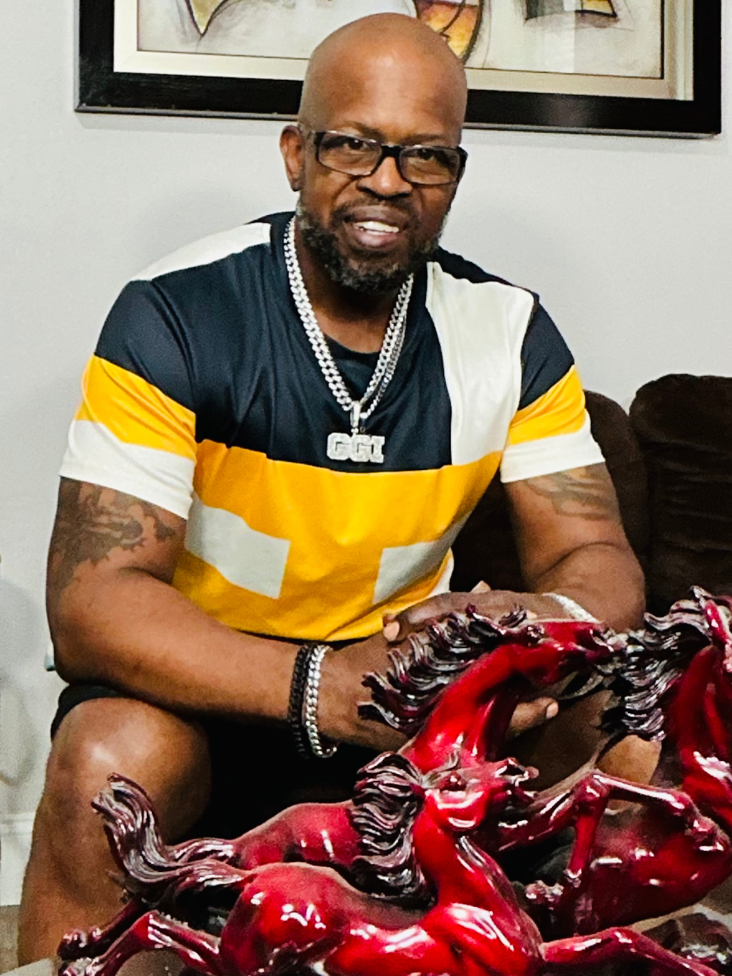 Carlton, CEO and founder of Imperial Essentials